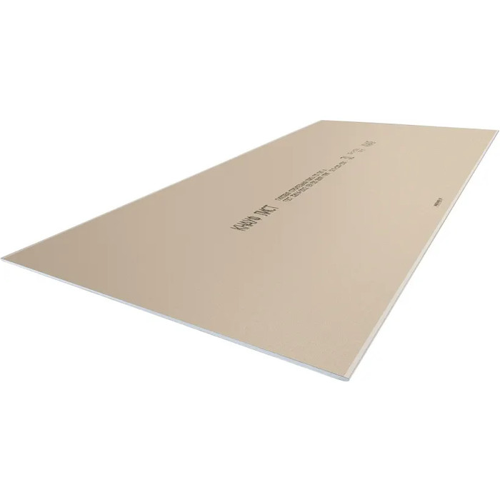 Гипсокартон Knauf 12.5x1200x3000 стандартный